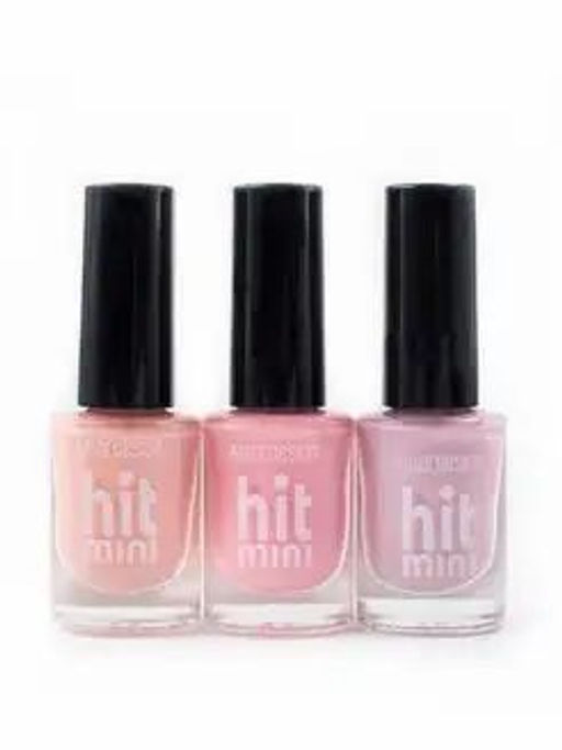 Belor Design Лак для ногтей "Mini HIT" №003 пудровый