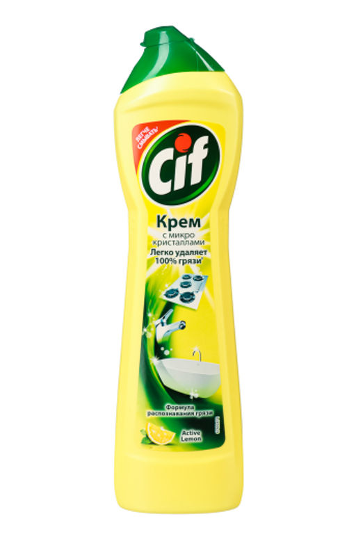 СИФ чистящий крем 440мл Актив Лимон