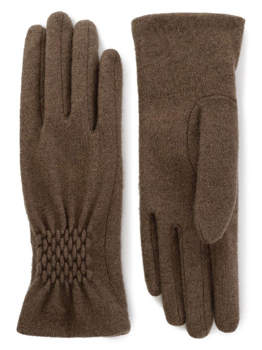 Перчатки жен Labbra LB-PH-46 taupe  фото 2