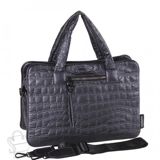 Сумка женская 593459 d.blue Velina Fabbiano-Safenta/30 в Новосибирске