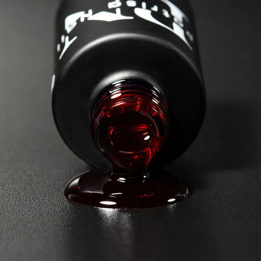 Гель-лак Glass Red 8 мл - Patrisa nail фото 3