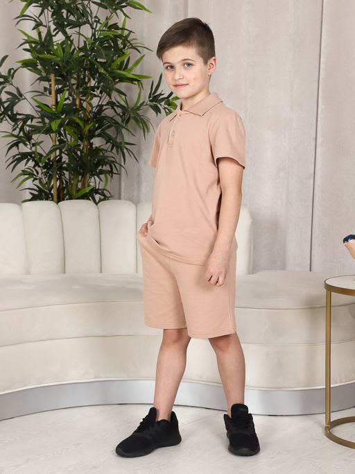 КМ109 Костюм Богдан (бежевый) - Милаша фото 2