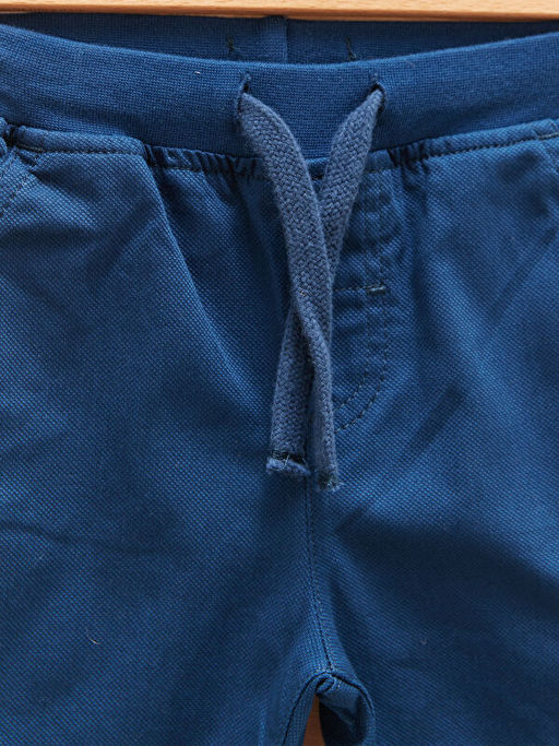 Beli Lastikli Basic Gabardin Erkek Bebek Jogger Pantolon - Waikiki фото 2