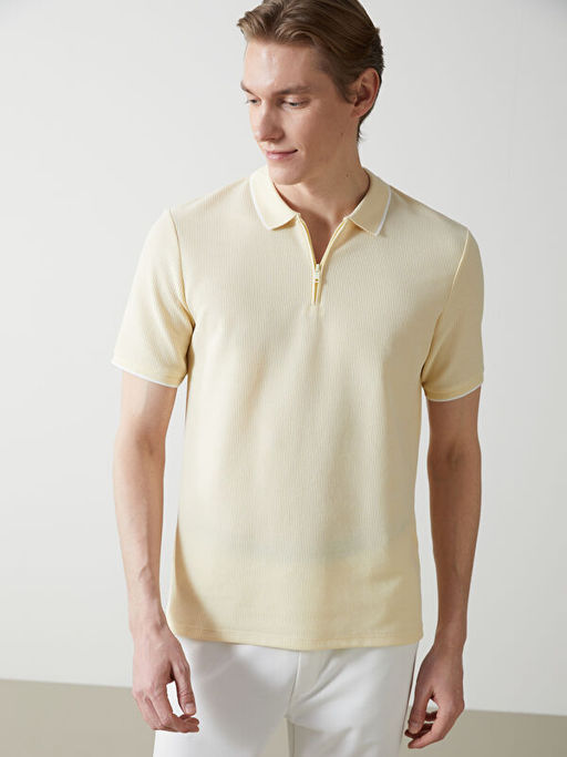 Polo Yaka K?sa Kollu Erkek Ti??rt