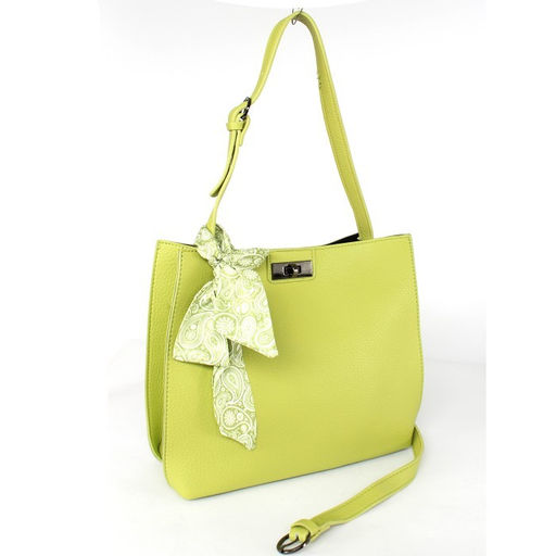 Сумка женская искусственная кожа XHD-2750, 1отд, плеч/ремень, зеленый SALE 260532