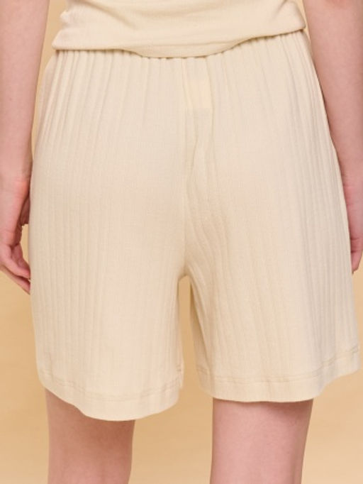 PELICAN, шорты женские, Молочный фото 3