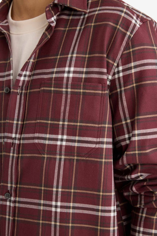 Regular F_t Flanel - Defacto фото 4