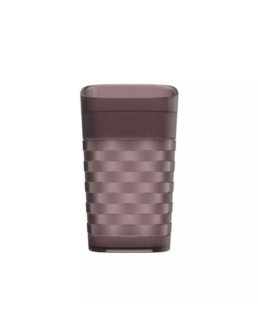 Стакан для зубных щеток Glam шоколад - Полимербыт фото 3