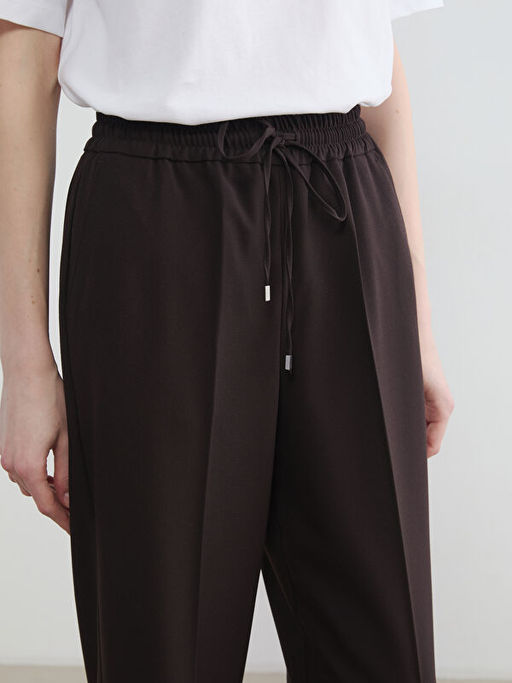 Beli Lastikli Kad?n Pantolon