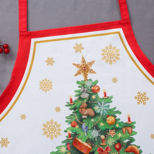 Фартук Этель «Новогодняя сказка», 65×60 см, 100 % хлопок, саржа, 190 г/м²