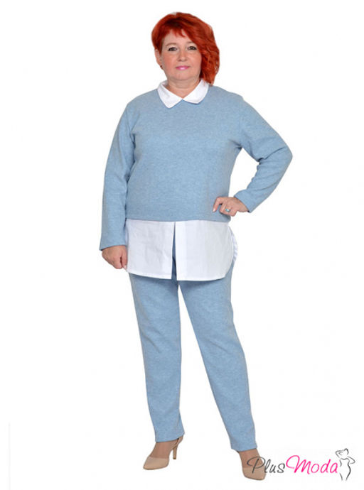 Туника Модель №1748 размеры 44-84 - Plusmoda фото 17