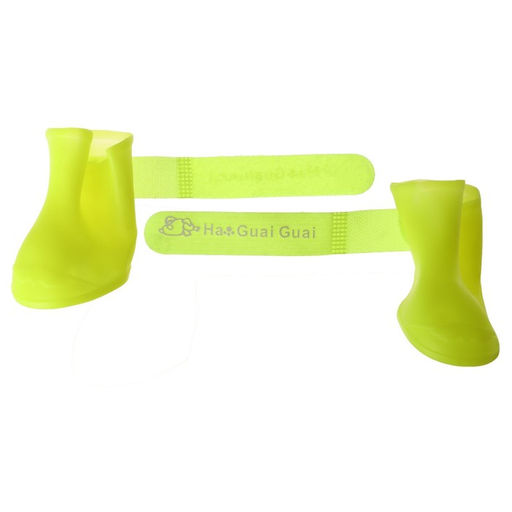 Сапоги резиновые Вездеход, набор 4 шт., р-р S (подошва 4 Х 3 см), жёлтые - Simaland фото 3