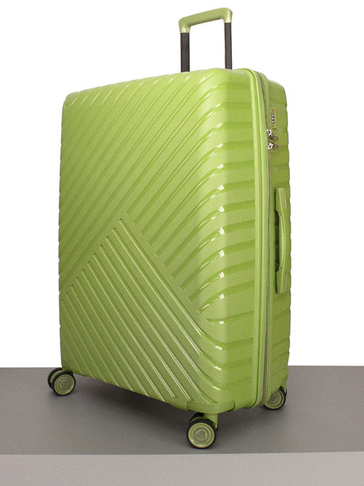 LACCOMA комплект из трех чемоданов ПП807-Авакадо PP-пластик полиэстр  фото 3