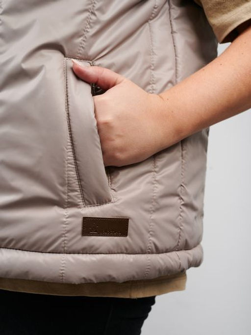 Жилет Кросс черный - Yollochka фото 23