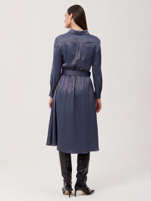 Платье женское 1231135013 indigo - Eleganzza фото 3