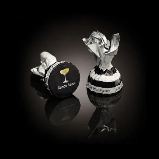 Конфеты "Белая леди" / "White Lady" cocktail