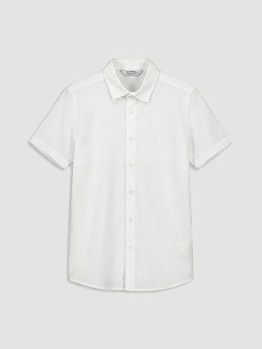 Poplin Erkek ?ocuk G?mlek