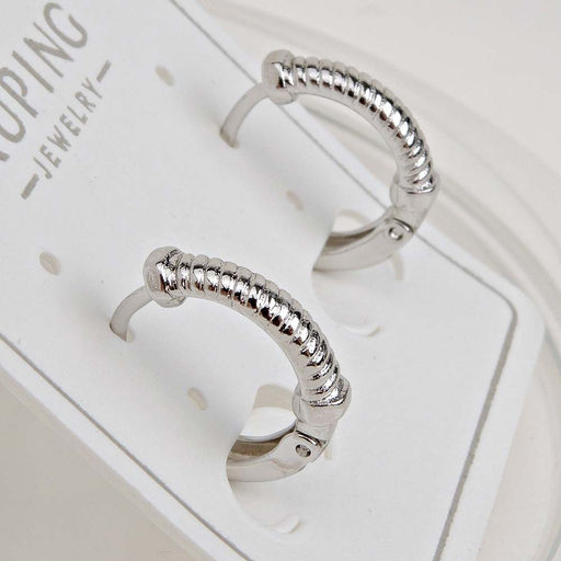 XUPING Серьги с замком кольцо арт. 18 1424 (id 281788) - Rada фото 2