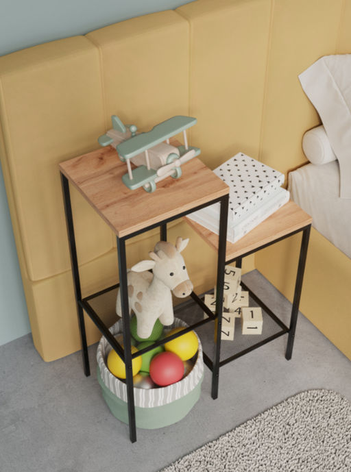 Подставка для цветов Парма 24л Черный ПДЦП24Л Ч