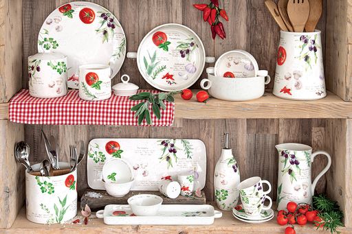 Тарелка закусочная Домашняя кухня, 21 см - Easy life фото 4