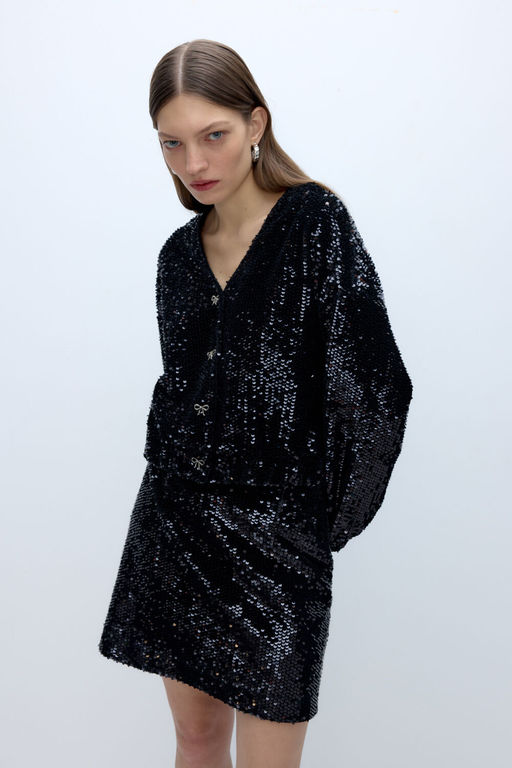 Юбка Pirs 5684 черный фото 4