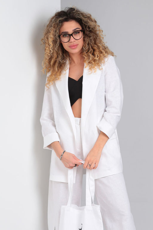 Костюм DOGGI 2854/1 белый  фото 8