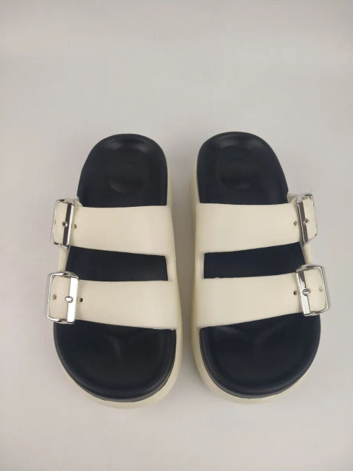 Шлепанцы на высокой платформе ЭВА