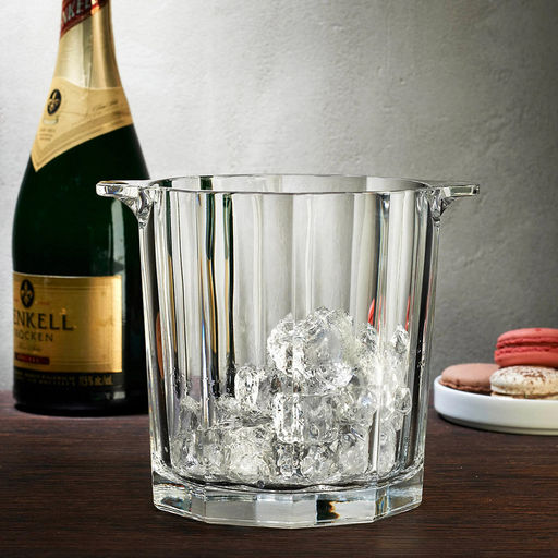 Ведерко для льда стеклянное "Черчиль" 1,65л, цветная коробка, Pasabahce (Турция)