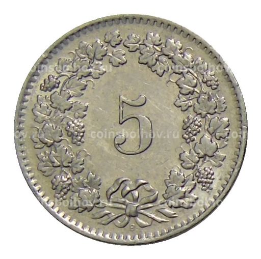 5 раппенов 1962 года В Швейцария