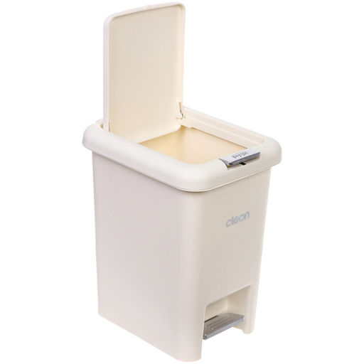 Ведро для мусора с педалью"Elegance"8л D0704