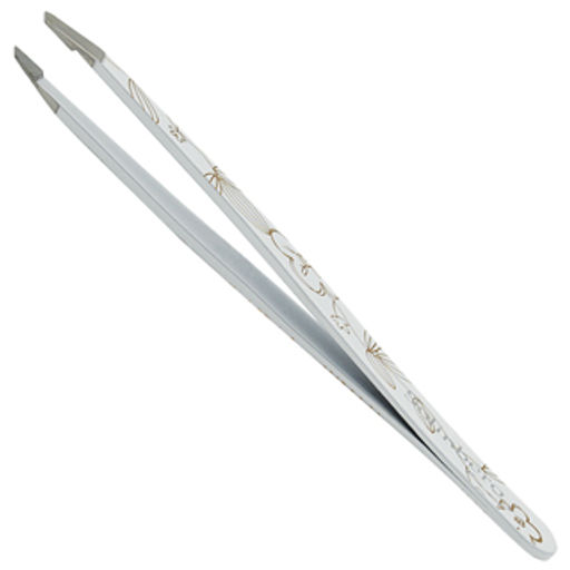 SOL Пинцет 251-2218 скошенный цветной