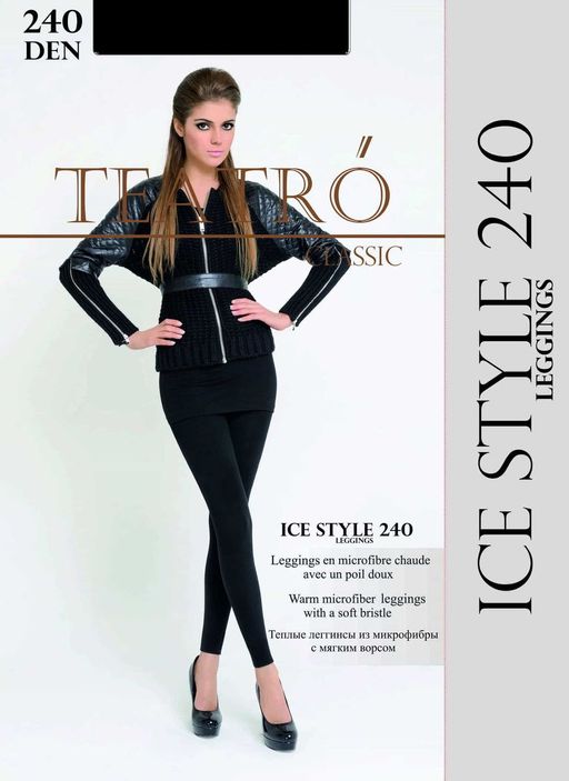 (Teatro) Ice Style Leggings 240 MAXI
