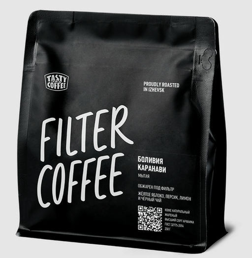 Кофе Боливия Каранави - Tasty coffee фото 2