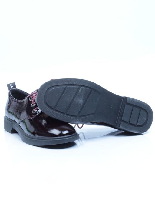 DCO36-2 WINE Полуботинки женские (натуральная кожа) - No name фото 16