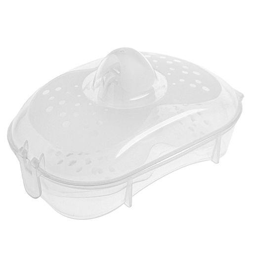 Накладки на грудь для кормления малышей силиконовые многоразовые, набор 2 шт, размер S - Simaland фото 7