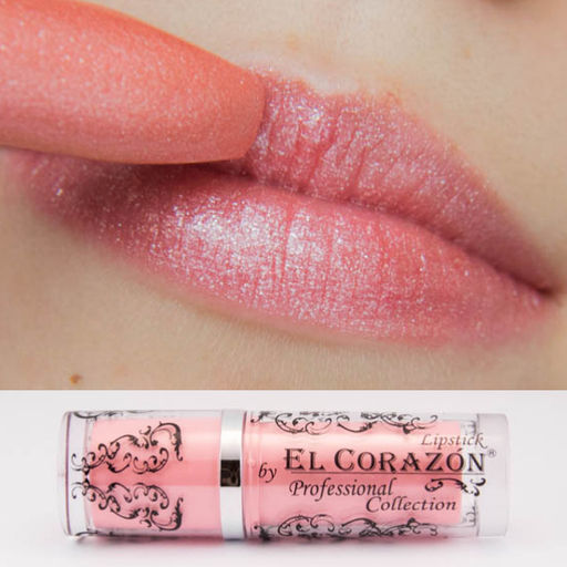 El Corazon Помада искристое сияние 401