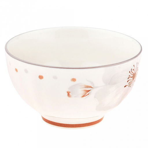 Жасмин Пиала фарфоровая 400мл, д11,5х6,7см, с деколью, отводка (Китай) - Домашняя мода фото 3