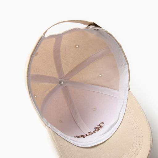 Кепка MINAKU Vintage, бежевый, размер 56-58