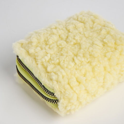 Кошелёк на молнии, жёлтый