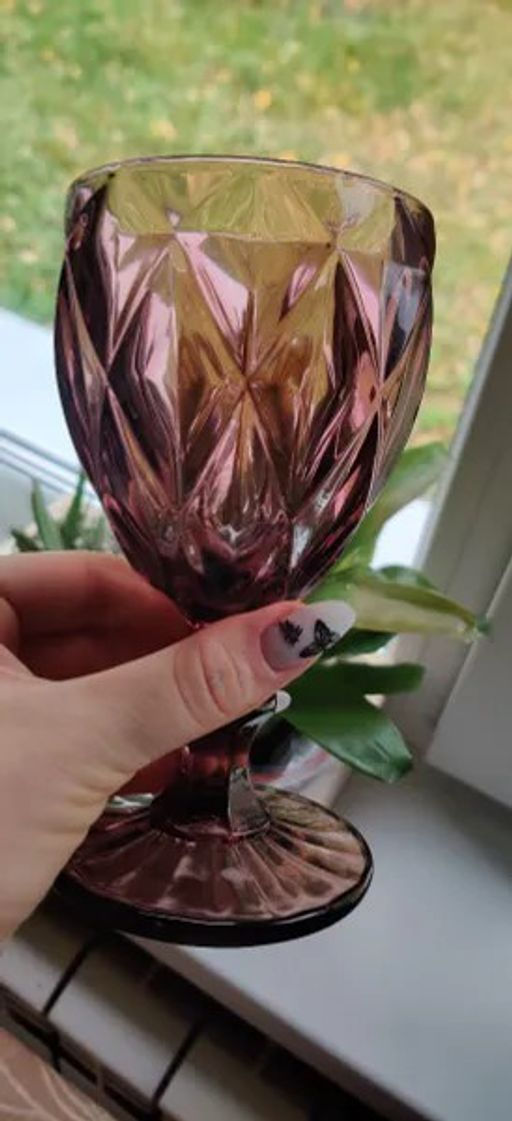 Бокал 250мл Сиреневый - Daniks фото 5