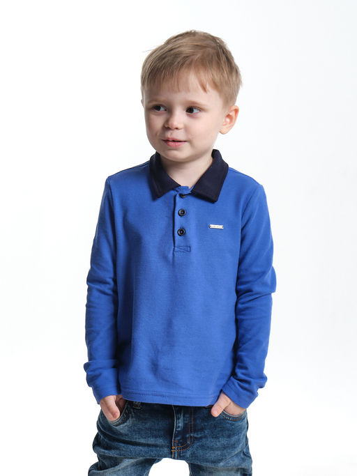 Футболка поло UD 7708 хаки - Mini maxi фото 8