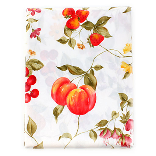 Скатерть 150х240см полиэстер Фруктовый сад 2 расцветки (Китай) - Домашняя мода фото 4