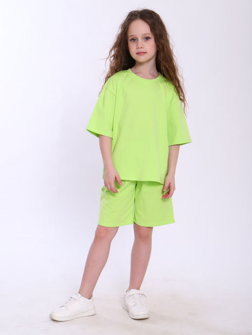 КМ166 Костюм "Азимут" (салатовый)