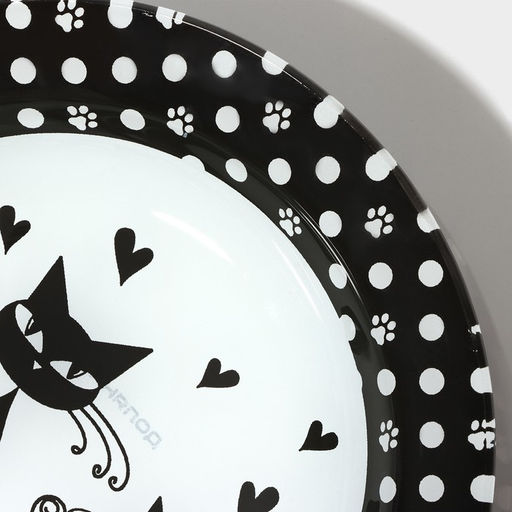 Тарелка глубокая Доляна Котики, 450 мл, d=18.8 см, стекло  фото 4