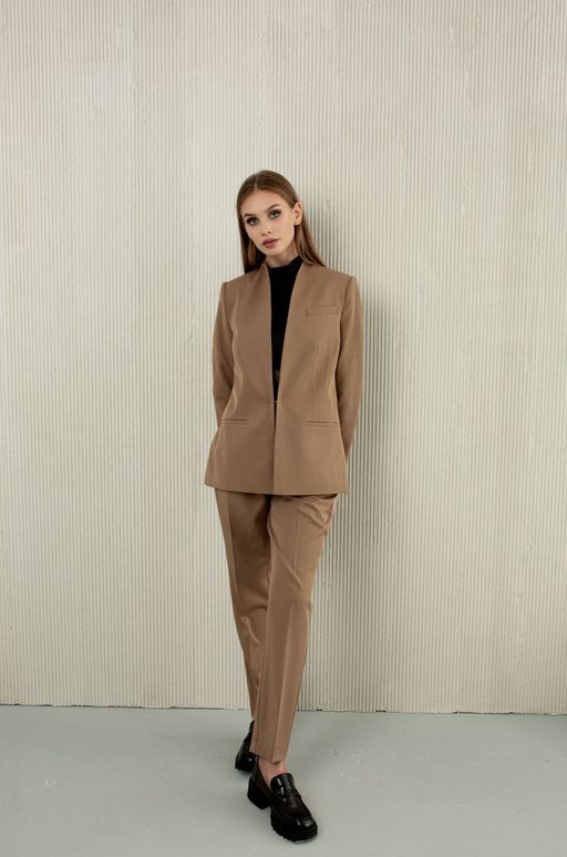 Жакет AURA 1042-176 бежевый  фото 2