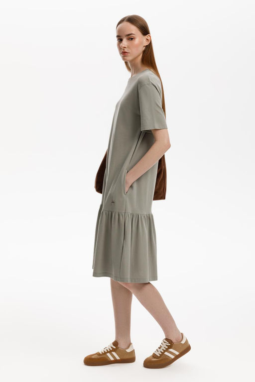 ЕВТ 5075/лесной туман платье жен