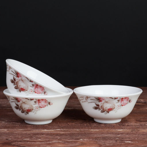 Набор розеток 3 штуки 120 мл 95 мм для соуса и варенья 19/757840/XN (6916) / сериия Чайная роза / - ГалеонТрейд фото 2