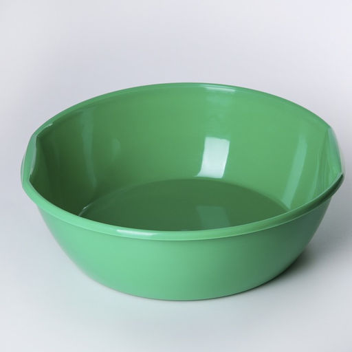 Таз хозяйственный круглый, 5 л, пластик, МИКС