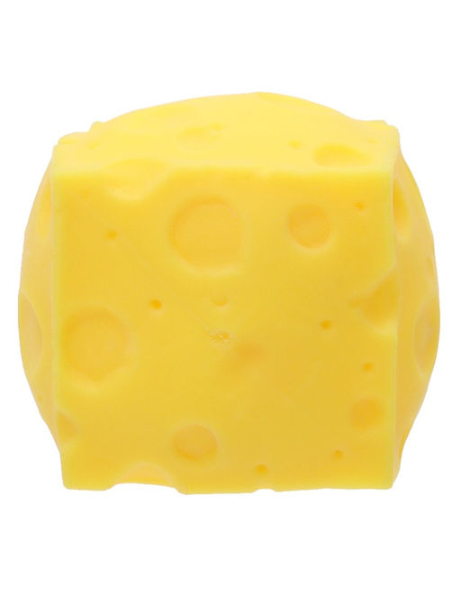 Антистресс игрушка «Сыр», мялка с пастой