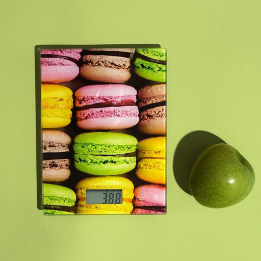 Весы кухонные Luazon LVK-702 Макаруны, электронные, до 7 кг - Luazon home фото 2